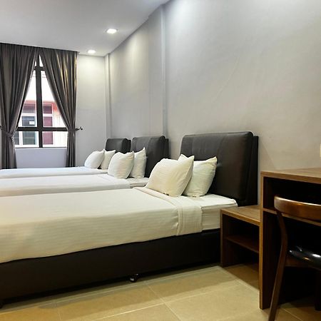 Sin Lien Hotel Keluang Kültér fotó