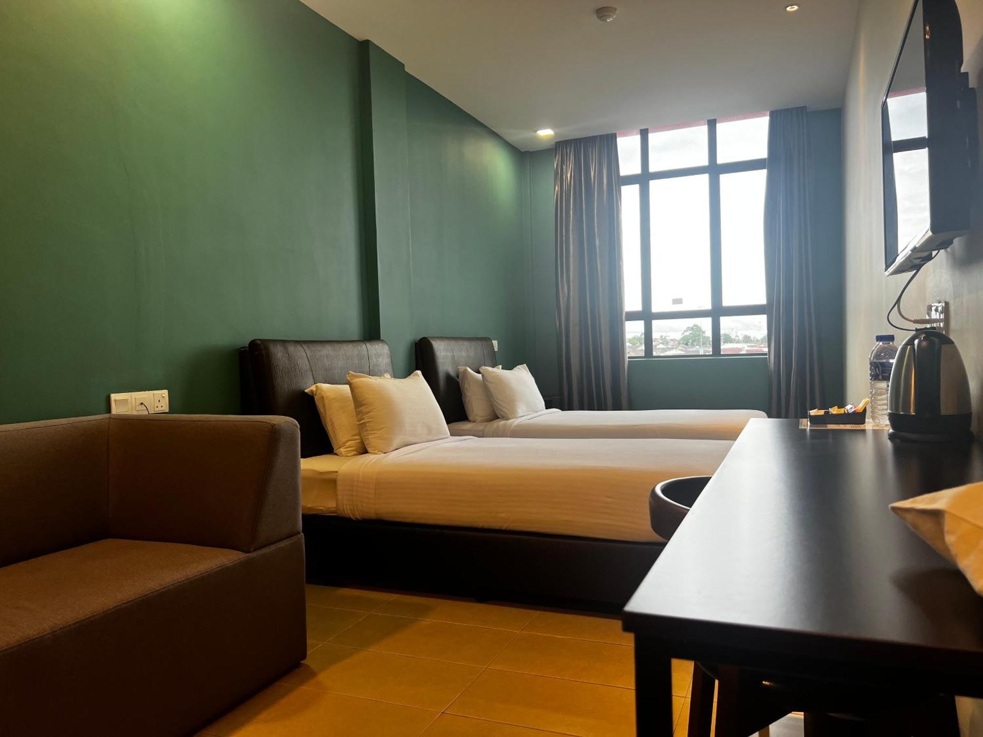 Sin Lien Hotel Keluang Kültér fotó