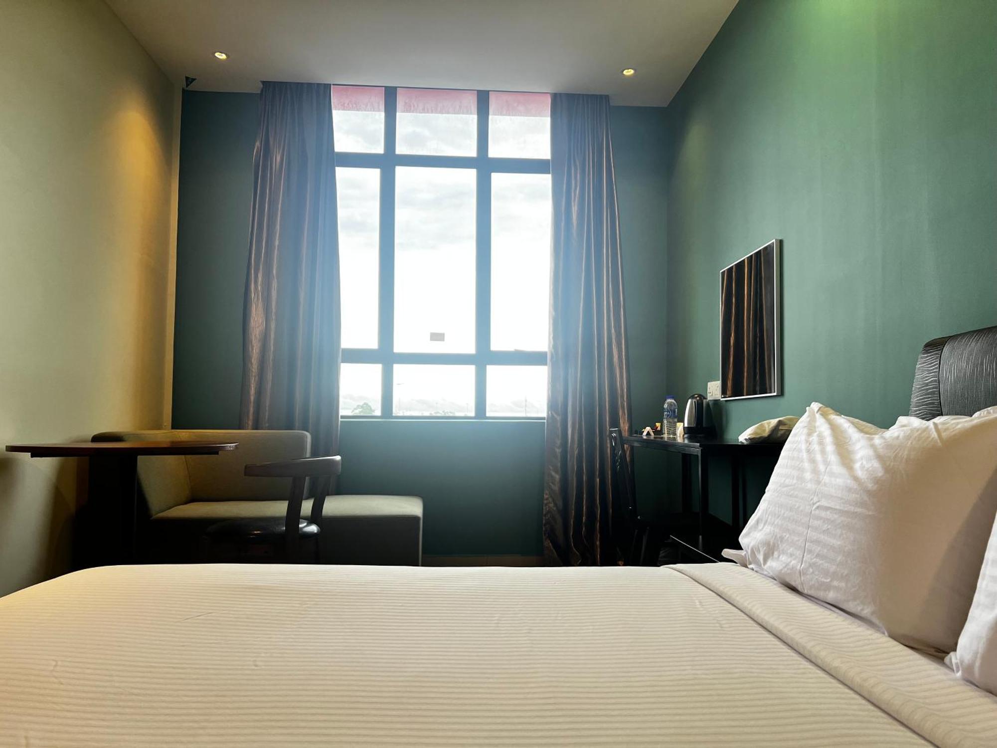 Sin Lien Hotel Keluang Kültér fotó