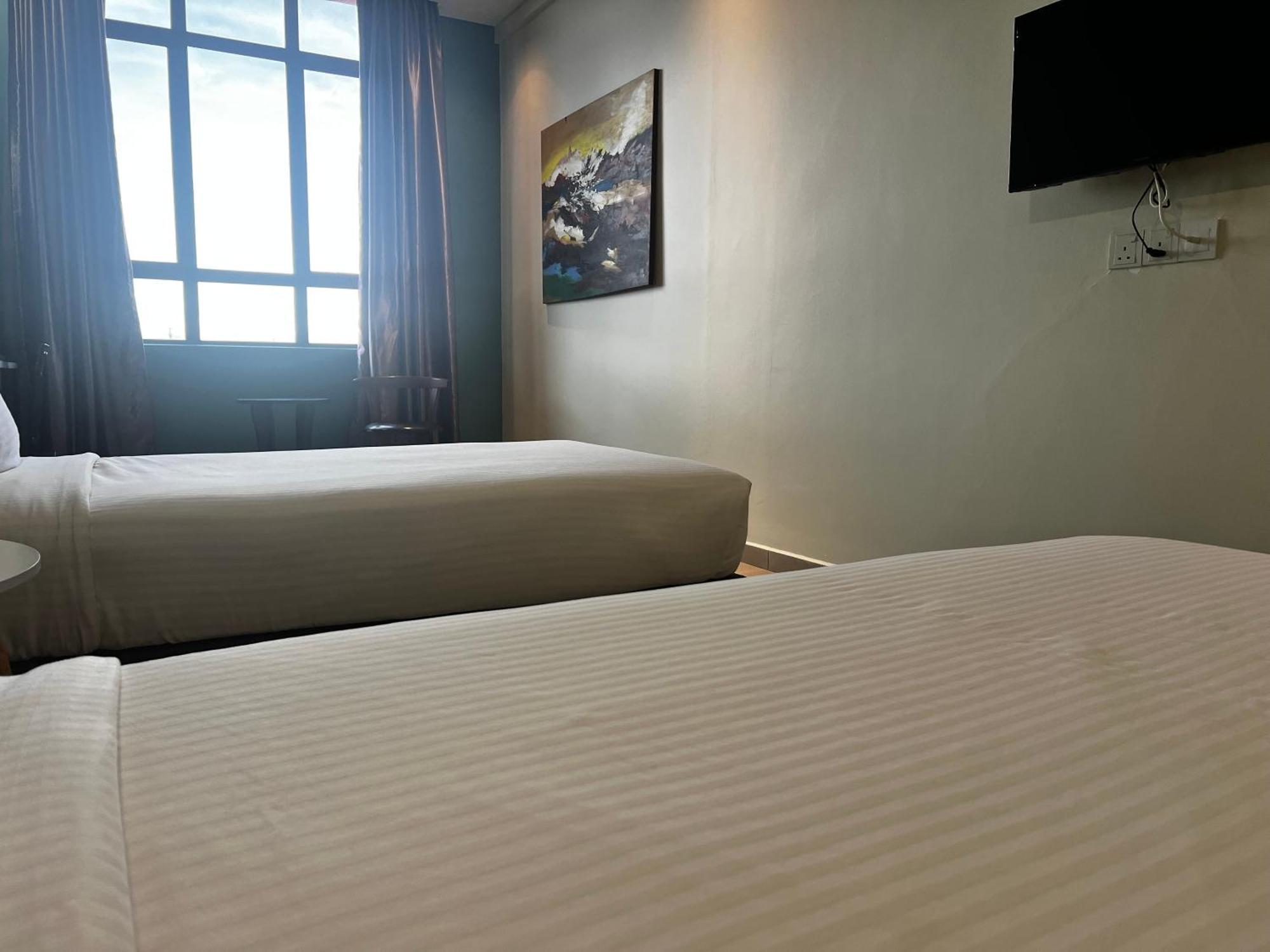 Sin Lien Hotel Keluang Kültér fotó