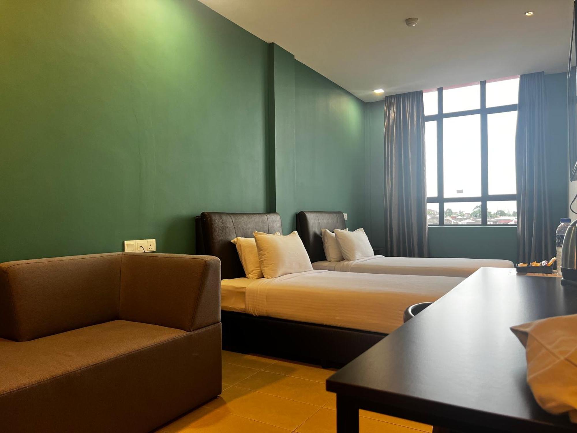 Sin Lien Hotel Keluang Kültér fotó
