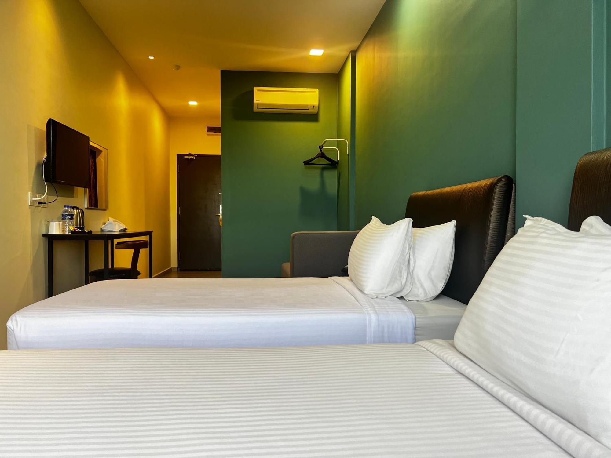 Sin Lien Hotel Keluang Kültér fotó