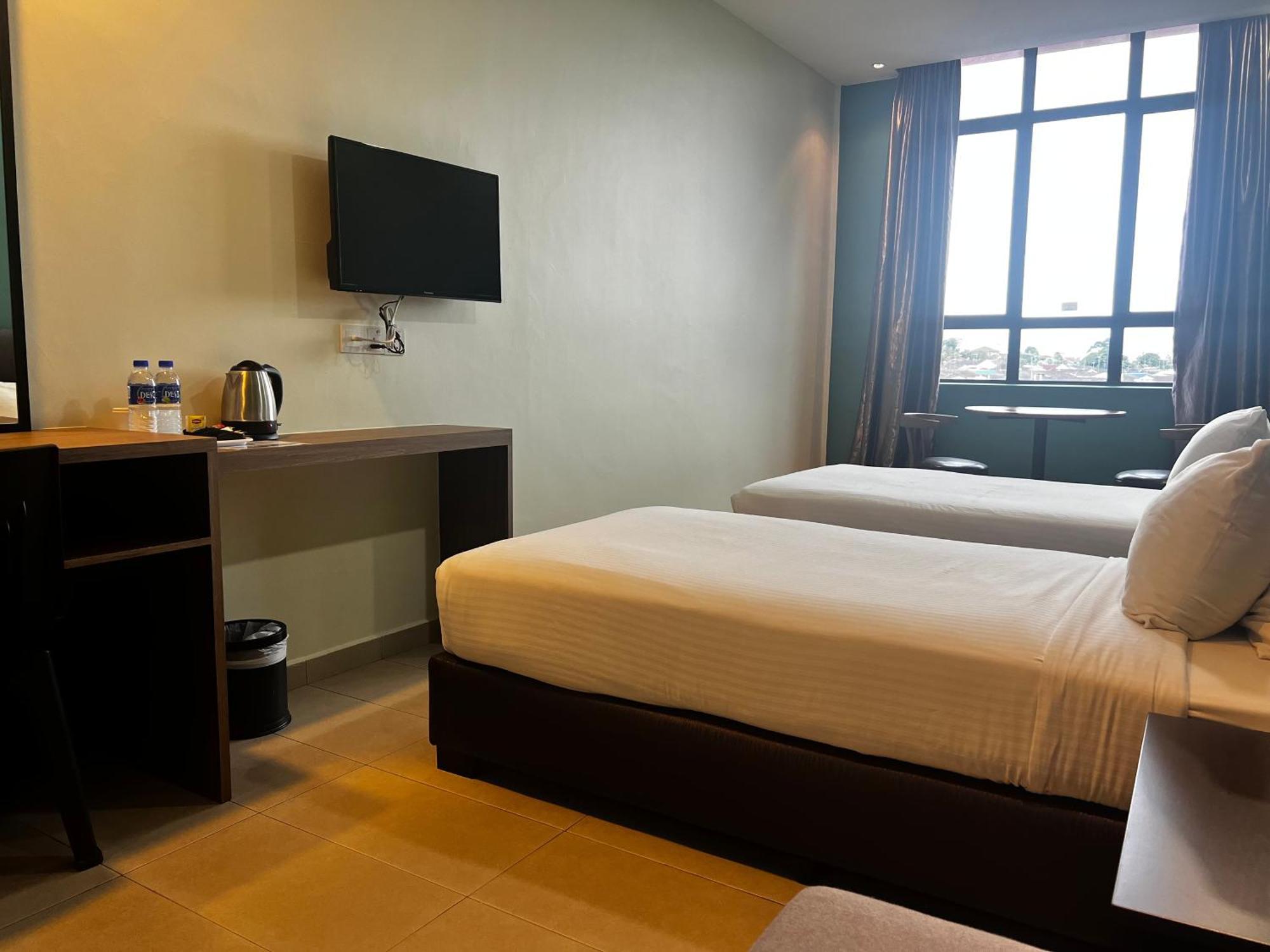 Sin Lien Hotel Keluang Kültér fotó