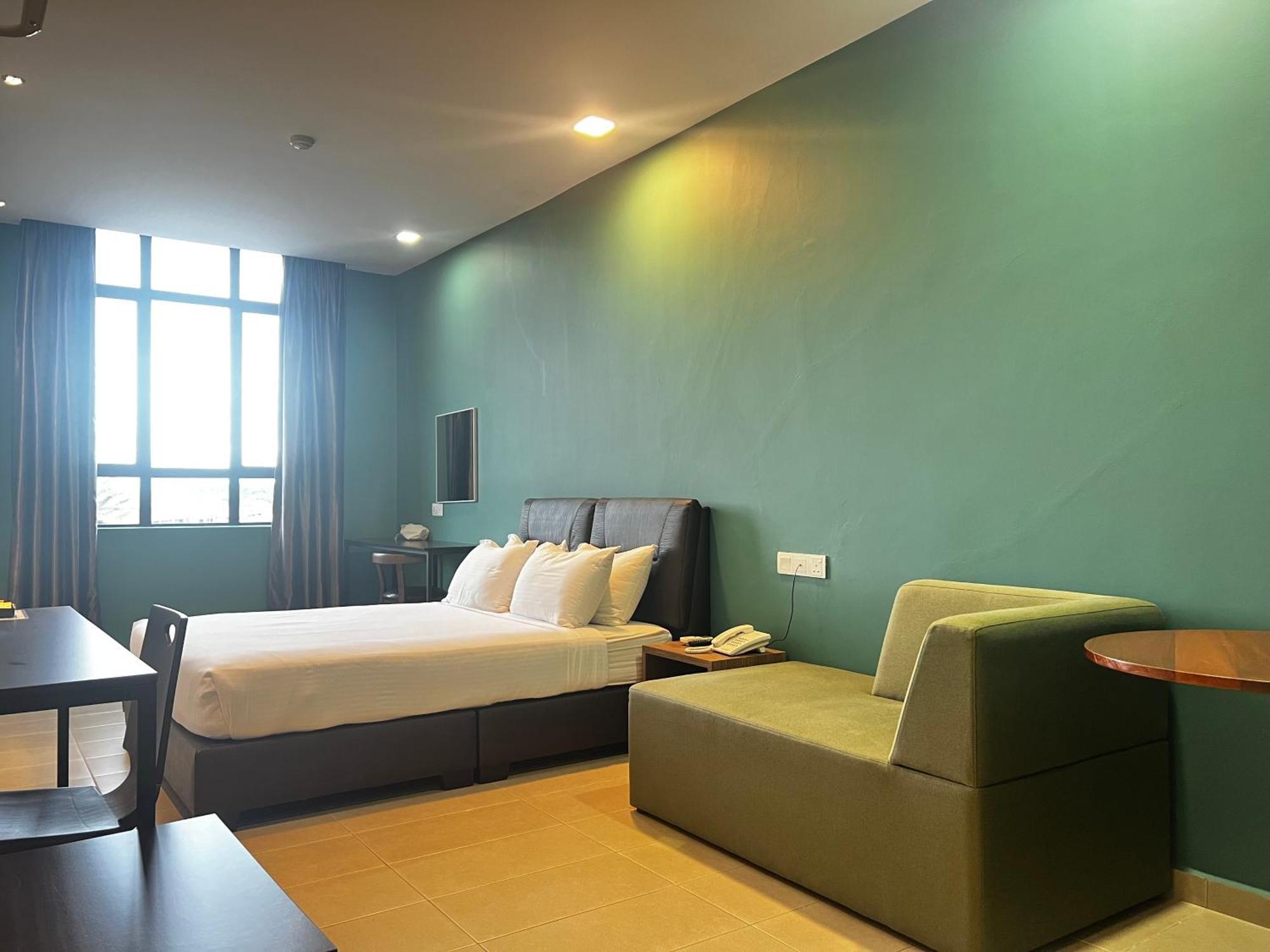 Sin Lien Hotel Keluang Kültér fotó