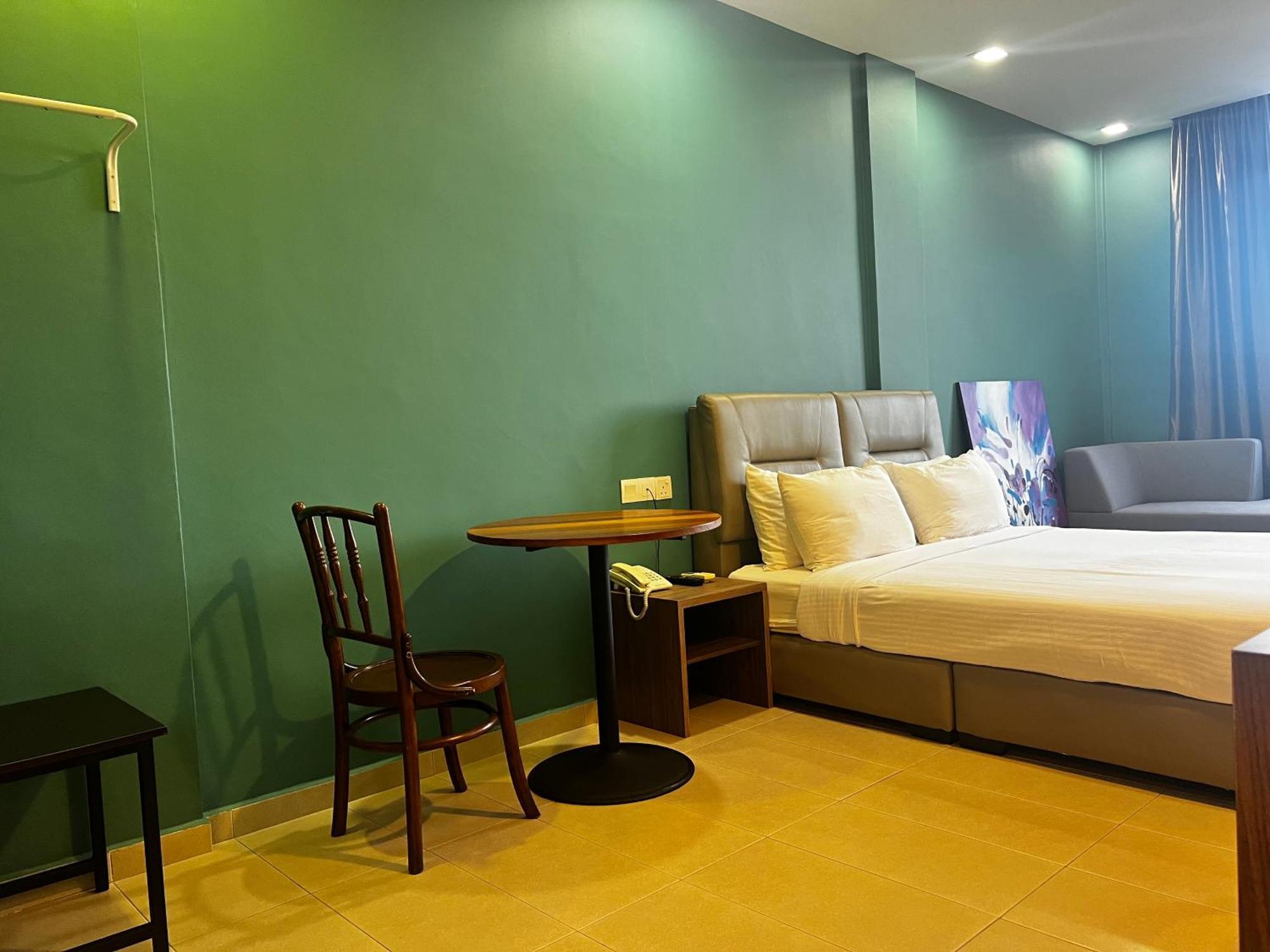 Sin Lien Hotel Keluang Kültér fotó