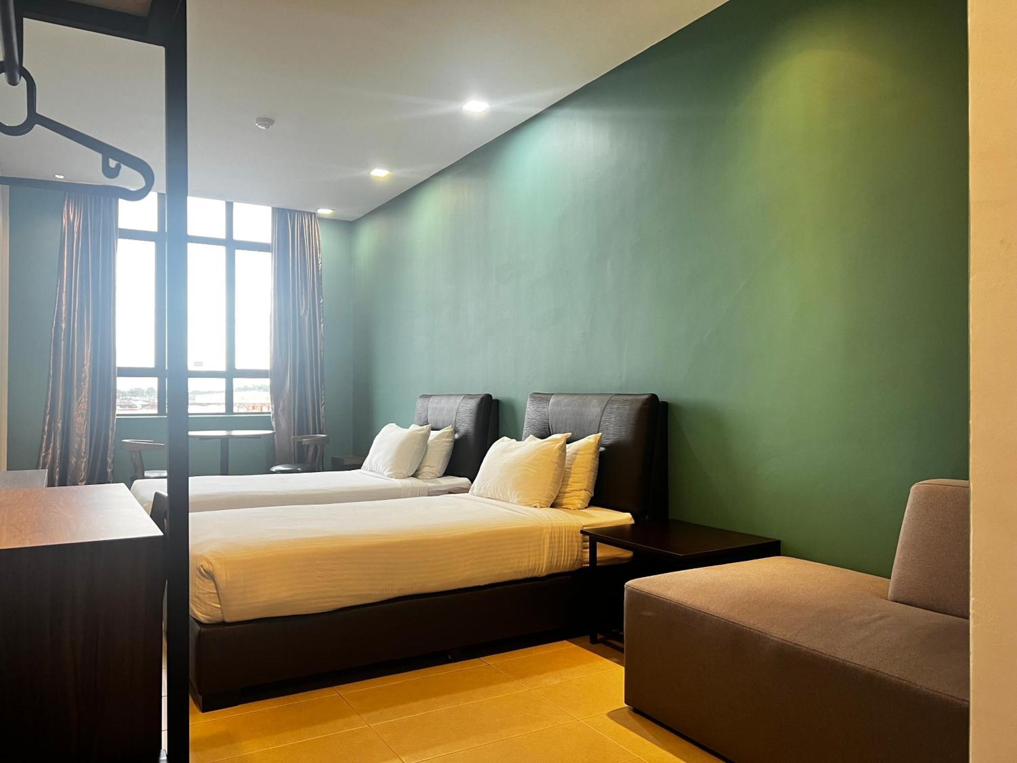 Sin Lien Hotel Keluang Kültér fotó