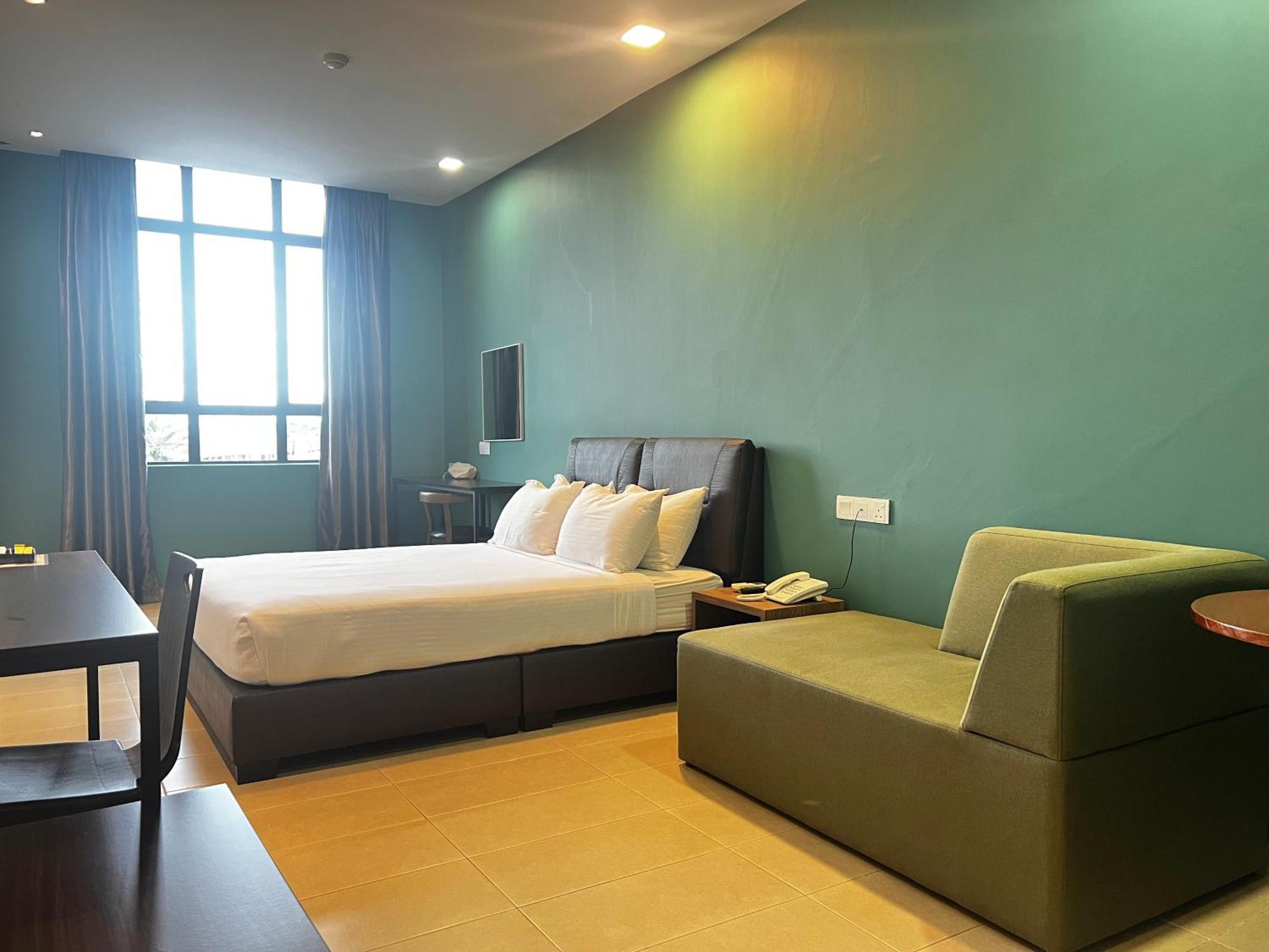 Sin Lien Hotel Keluang Kültér fotó