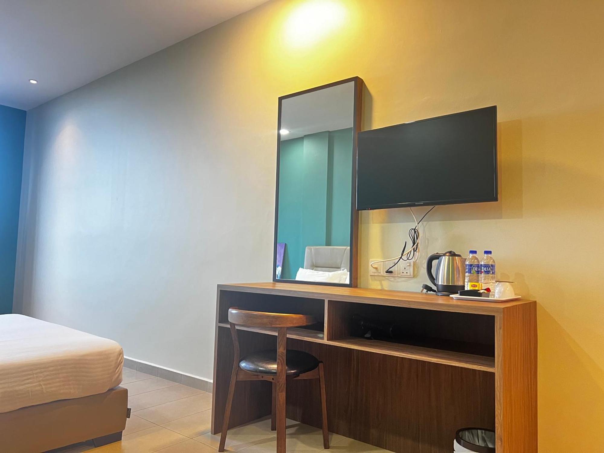 Sin Lien Hotel Keluang Kültér fotó