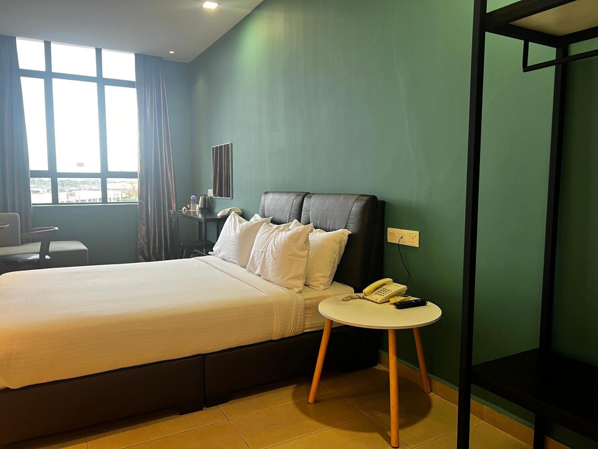 Sin Lien Hotel Keluang Kültér fotó
