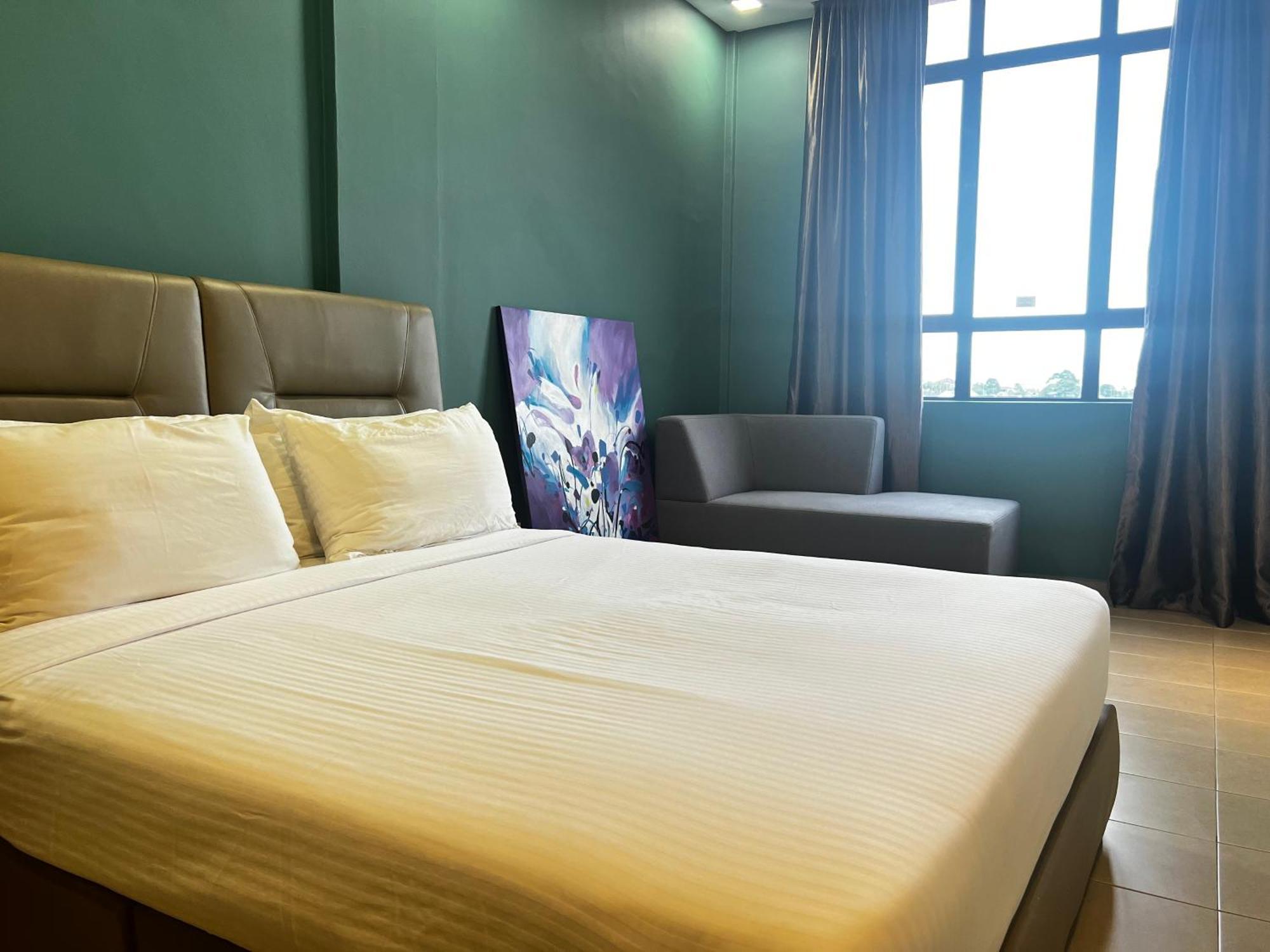 Sin Lien Hotel Keluang Kültér fotó