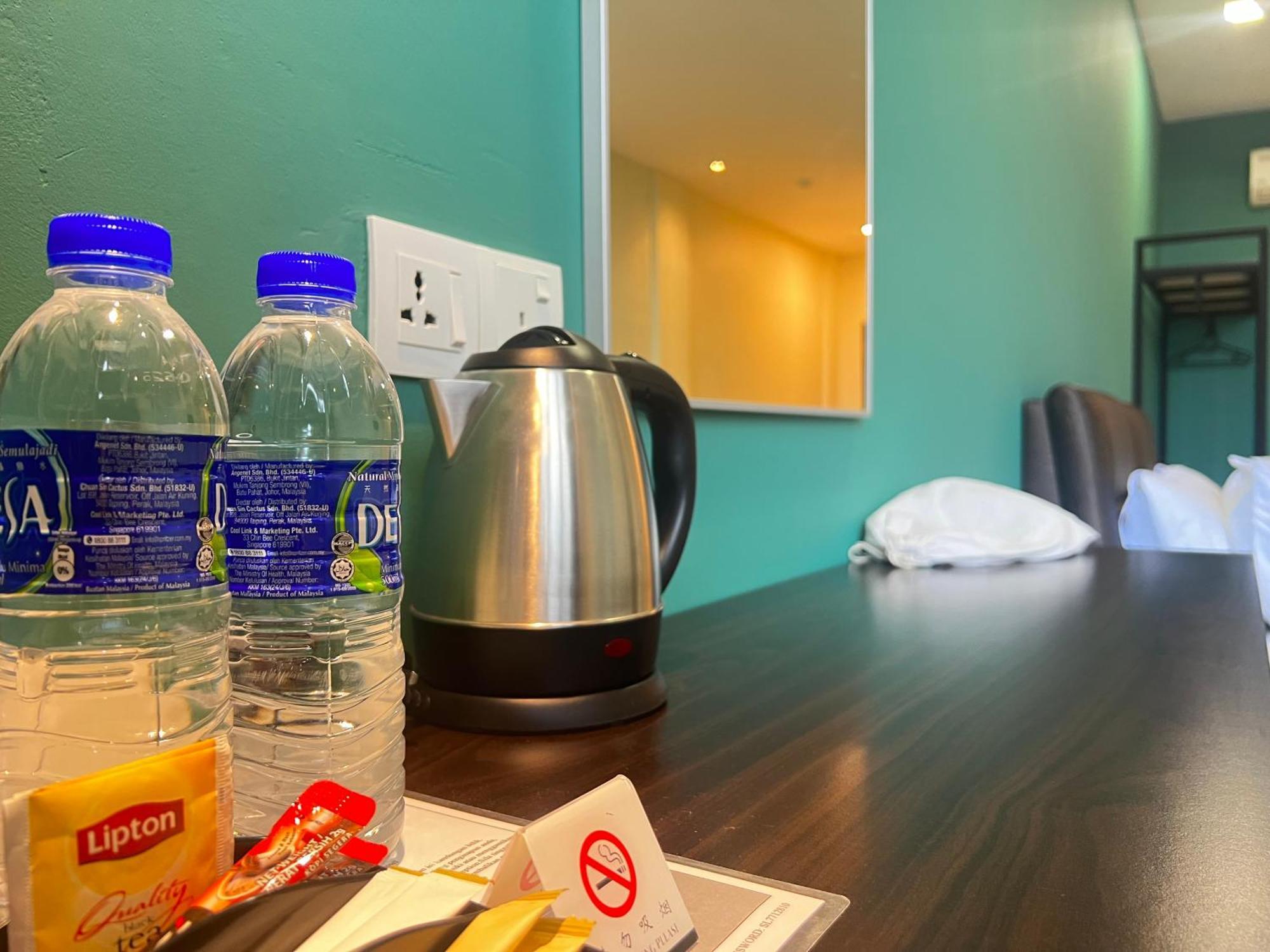 Sin Lien Hotel Keluang Kültér fotó