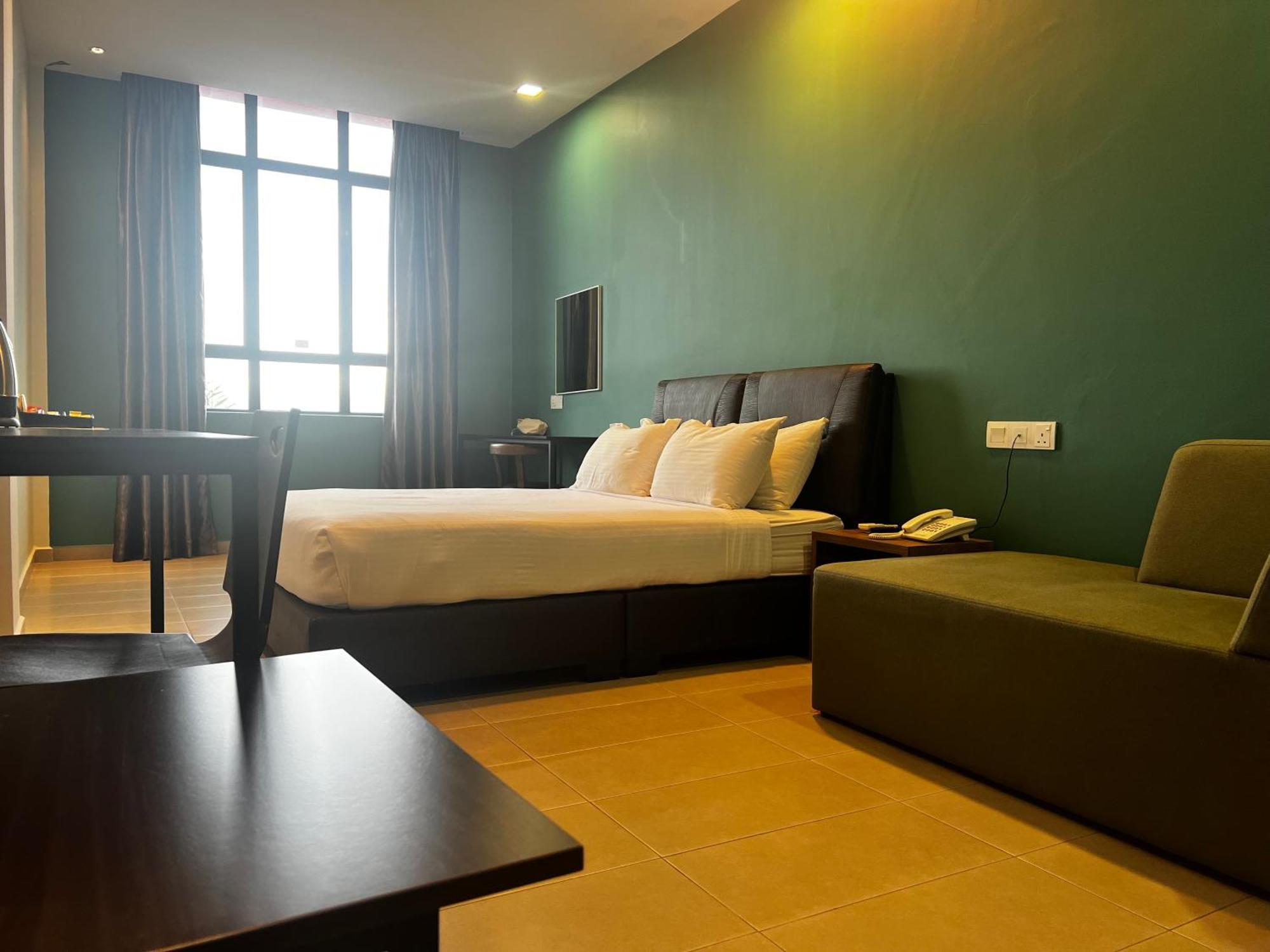 Sin Lien Hotel Keluang Kültér fotó