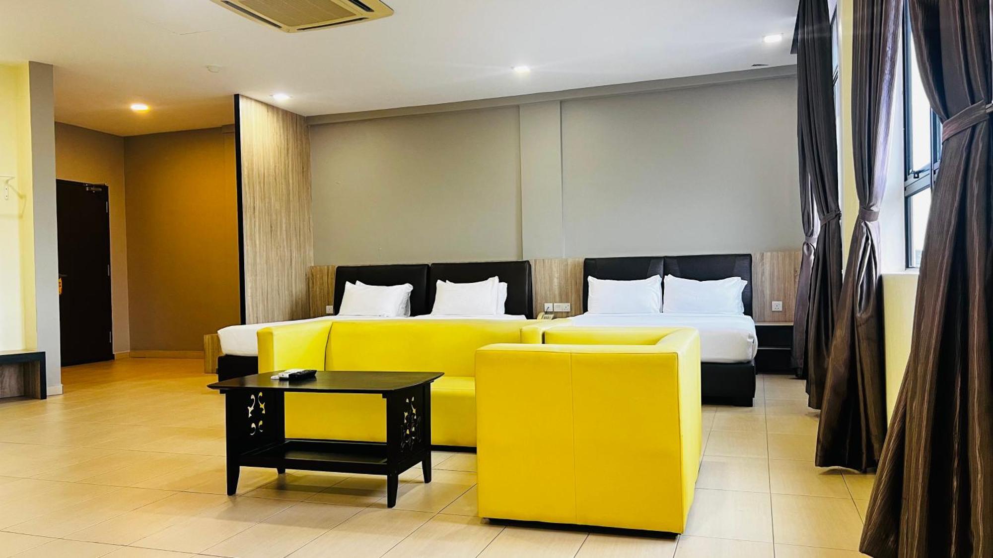 Sin Lien Hotel Keluang Kültér fotó