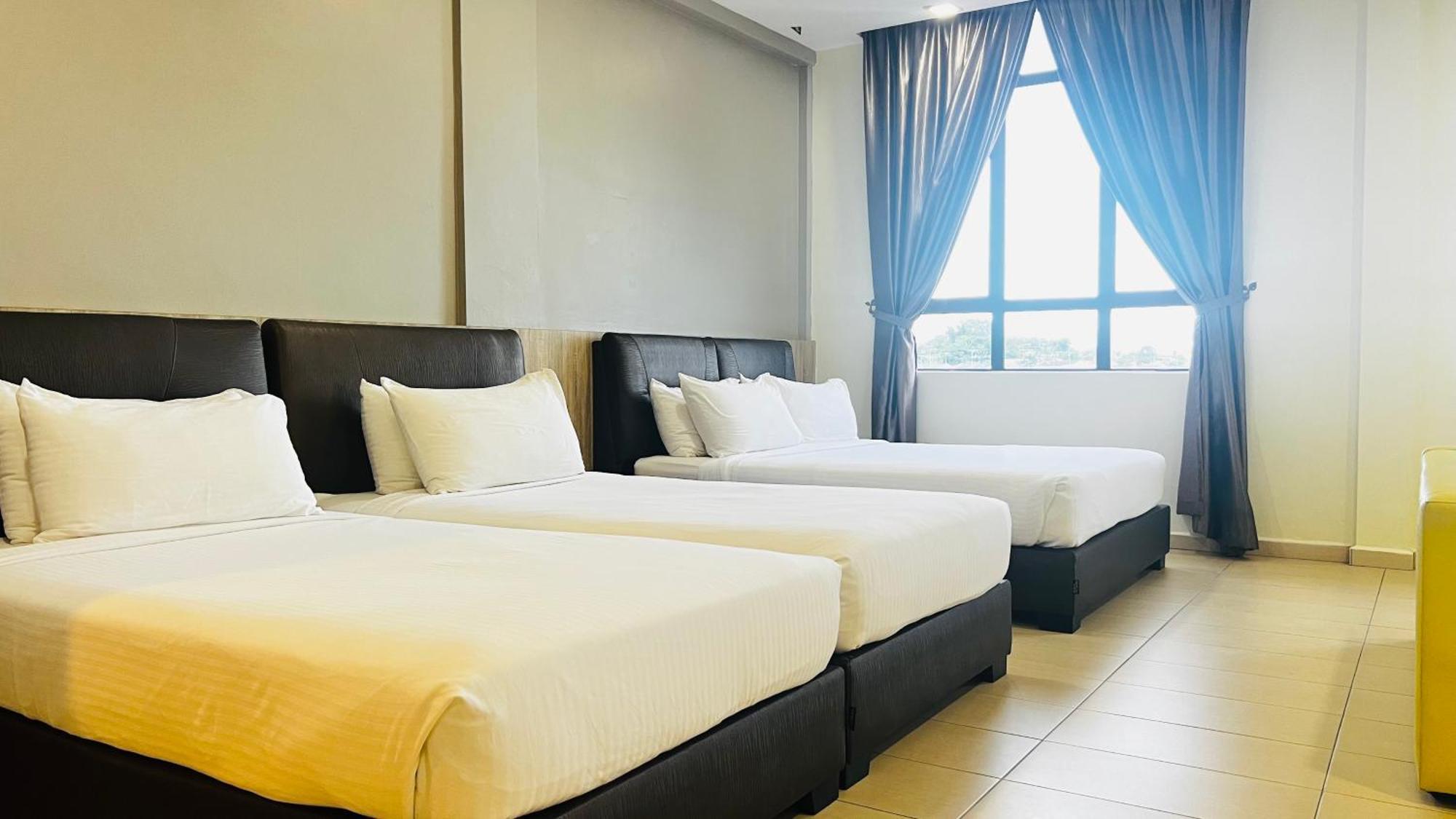 Sin Lien Hotel Keluang Kültér fotó