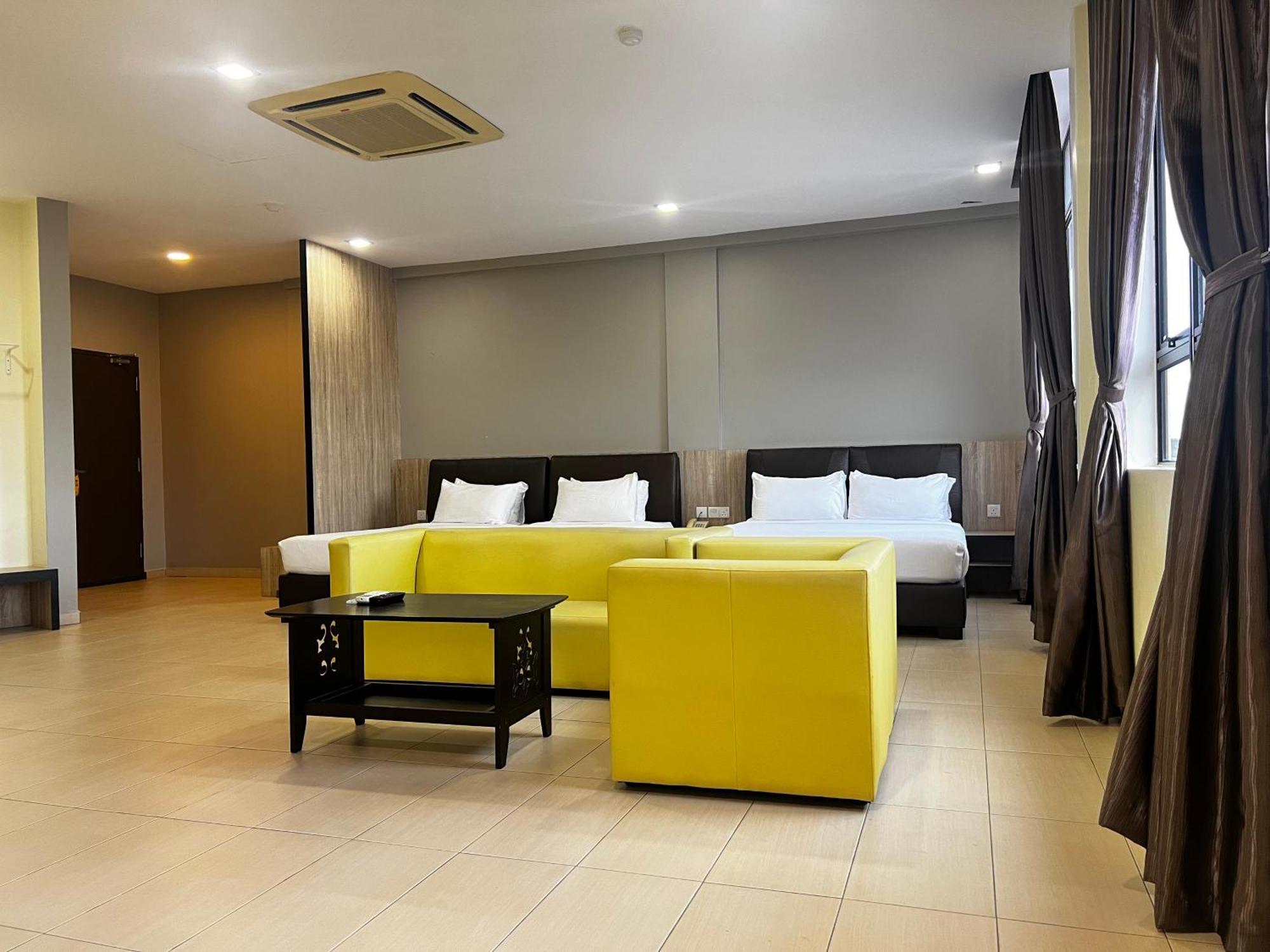 Sin Lien Hotel Keluang Kültér fotó