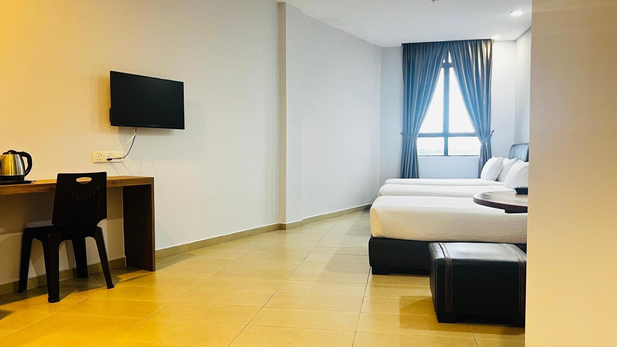 Sin Lien Hotel Keluang Kültér fotó