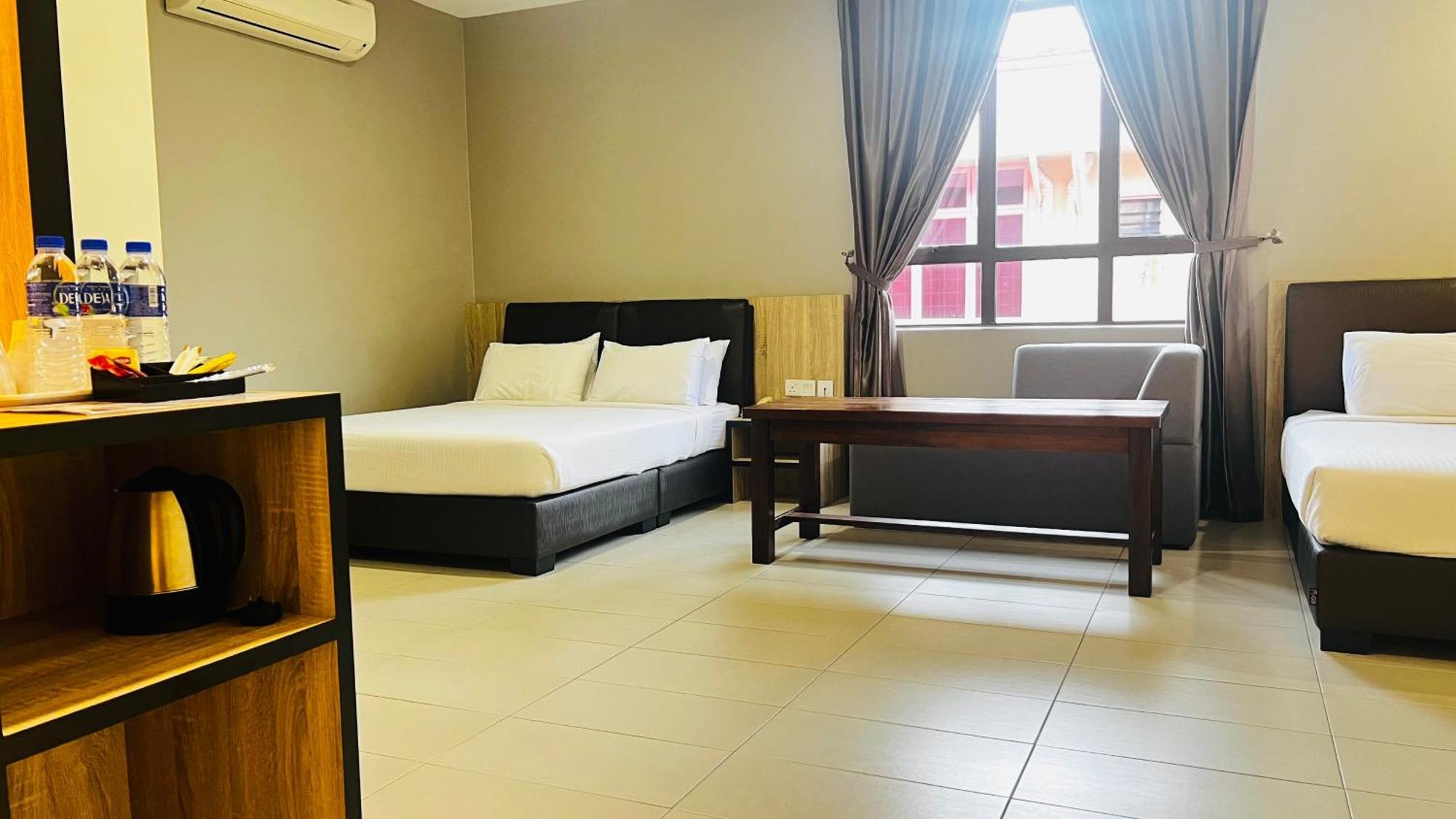 Sin Lien Hotel Keluang Kültér fotó