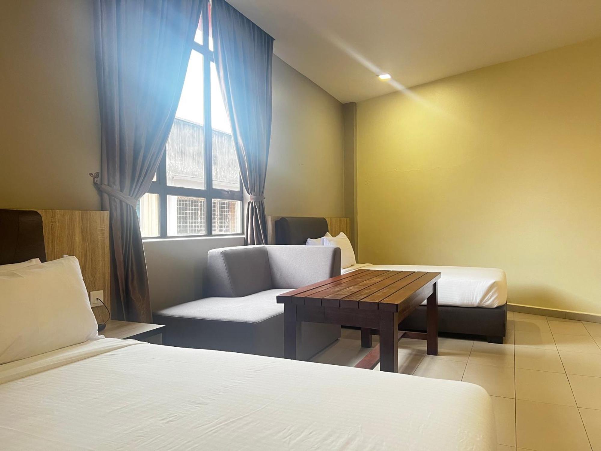 Sin Lien Hotel Keluang Kültér fotó