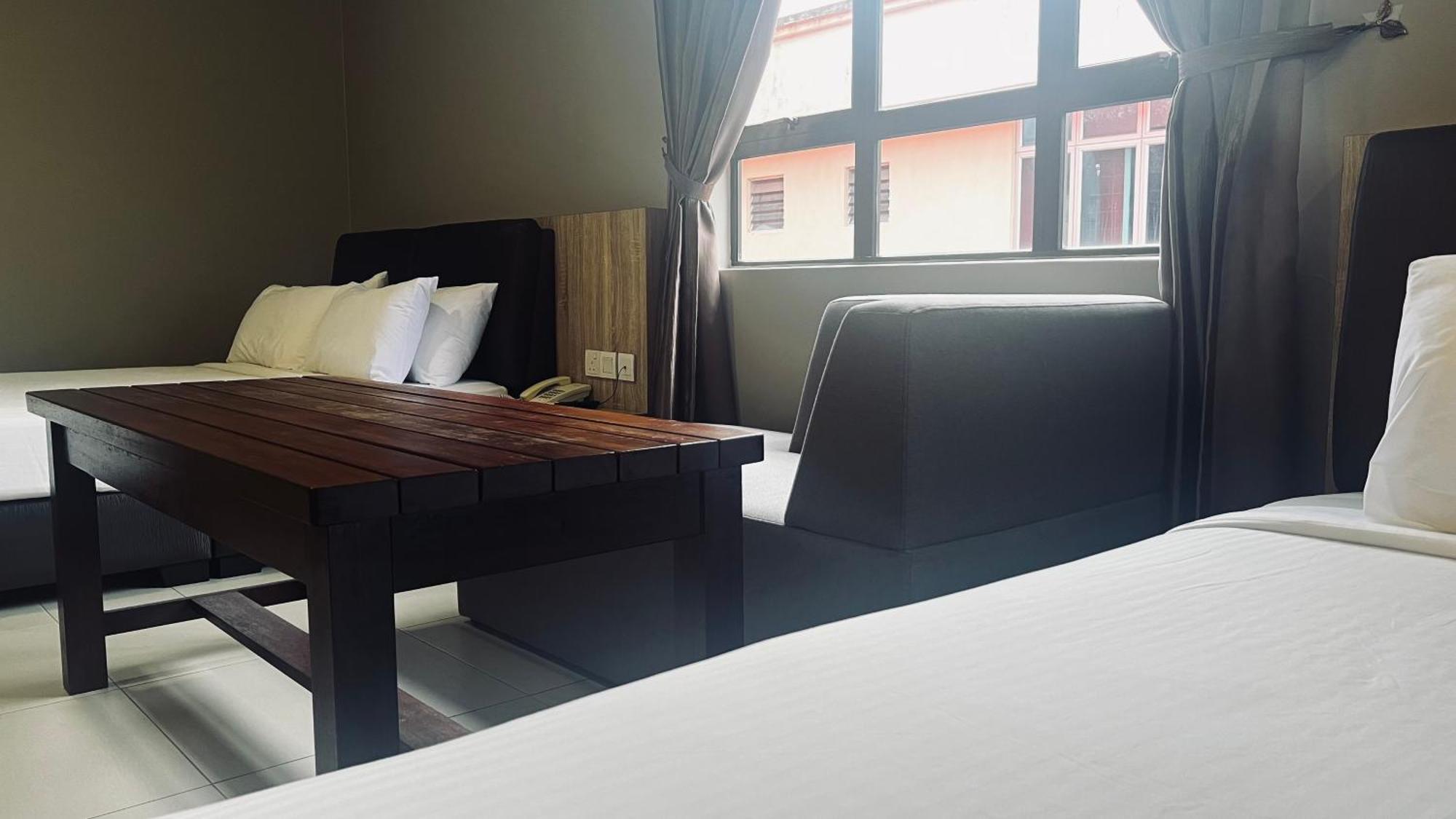 Sin Lien Hotel Keluang Kültér fotó