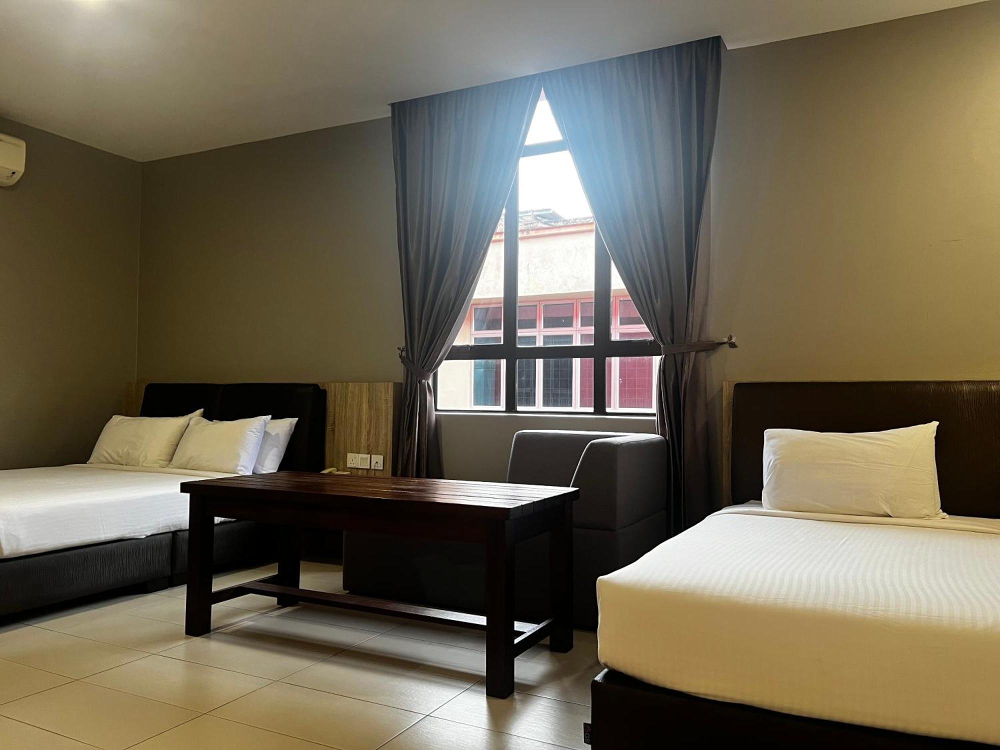 Sin Lien Hotel Keluang Kültér fotó