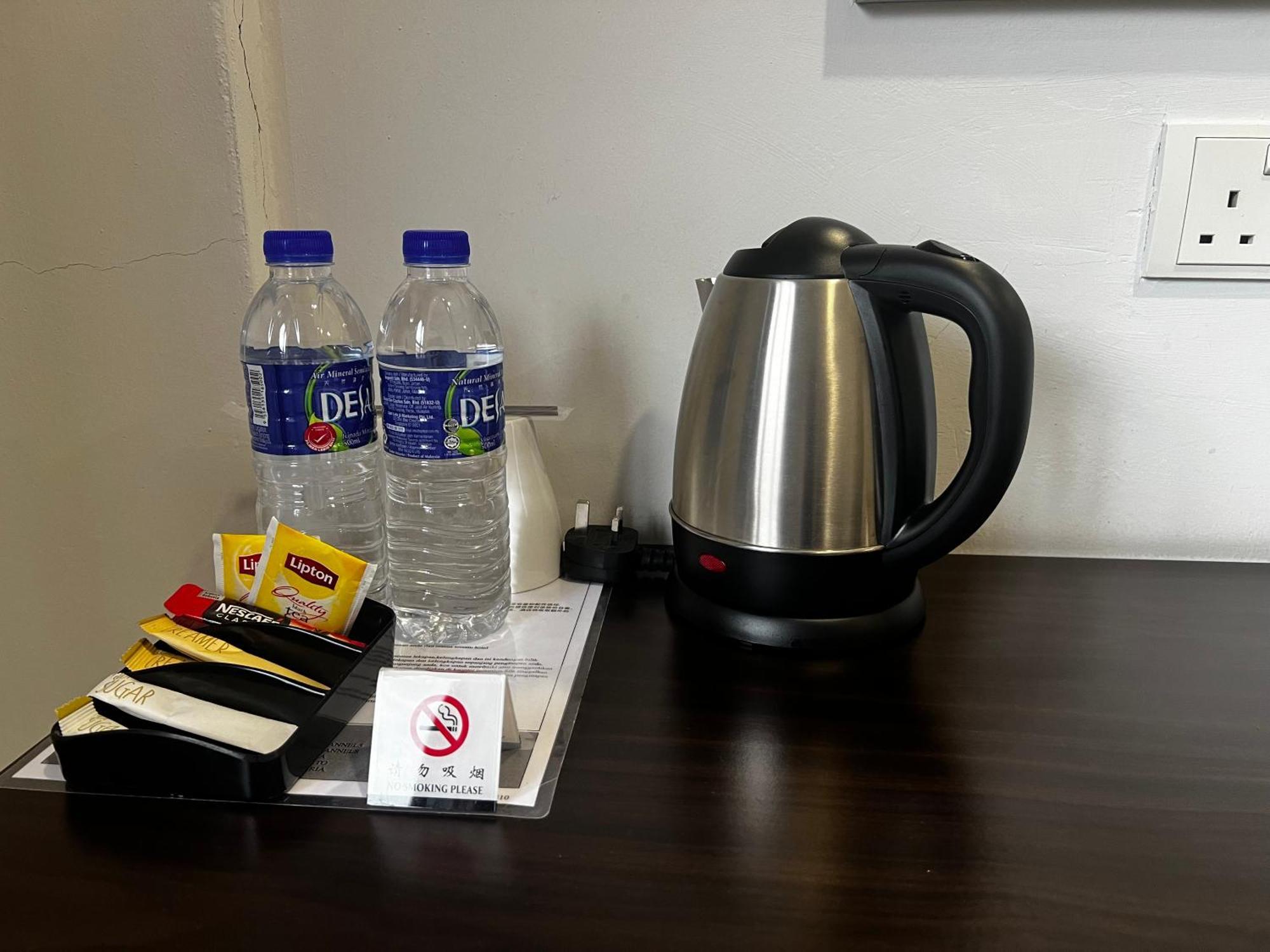 Sin Lien Hotel Keluang Kültér fotó