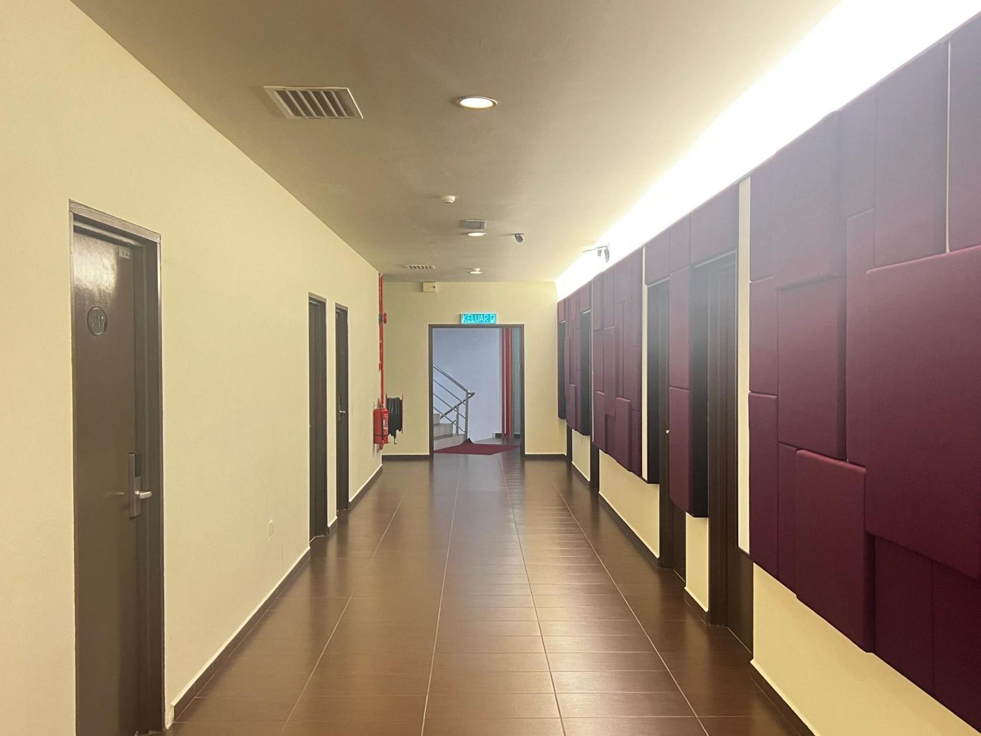 Sin Lien Hotel Keluang Kültér fotó