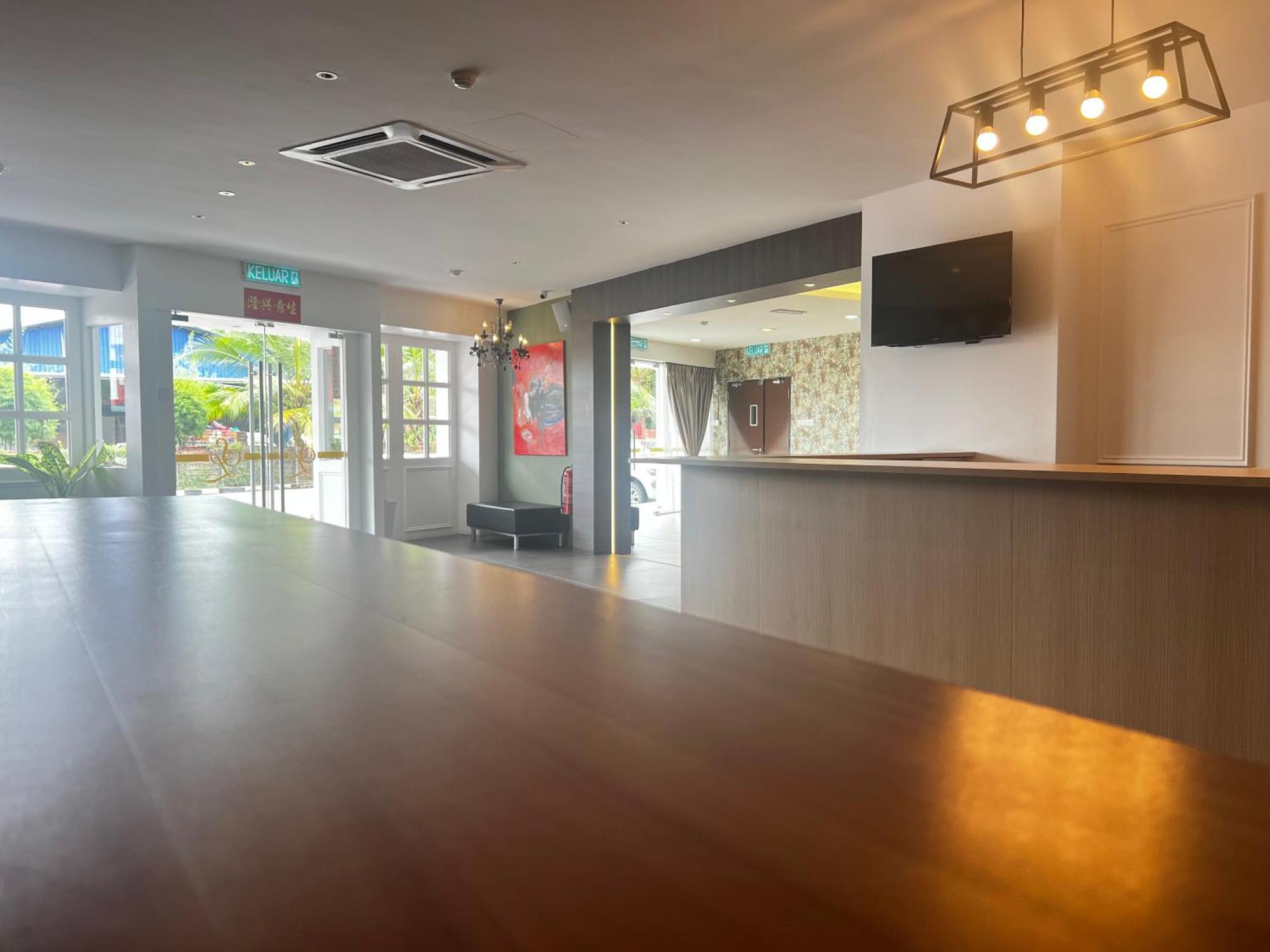 Sin Lien Hotel Keluang Kültér fotó