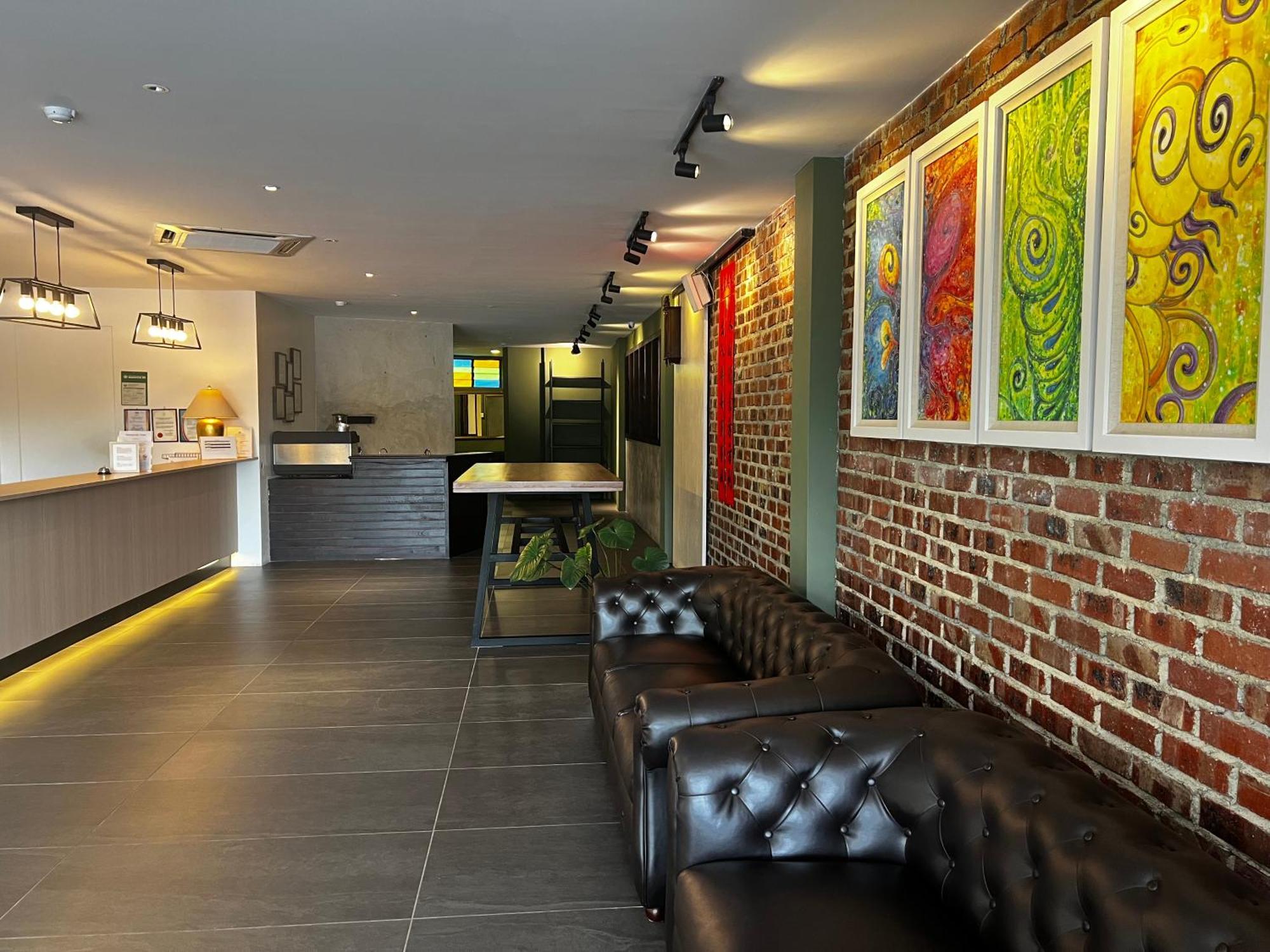 Sin Lien Hotel Keluang Kültér fotó